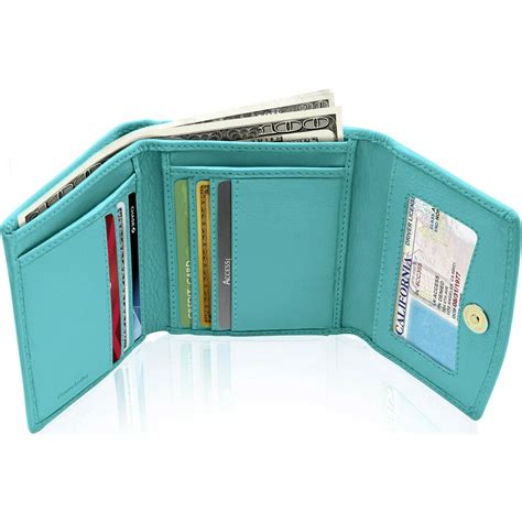 leather rfid credit card wallet 3 by 4|rfid leather wallet manufacturer.